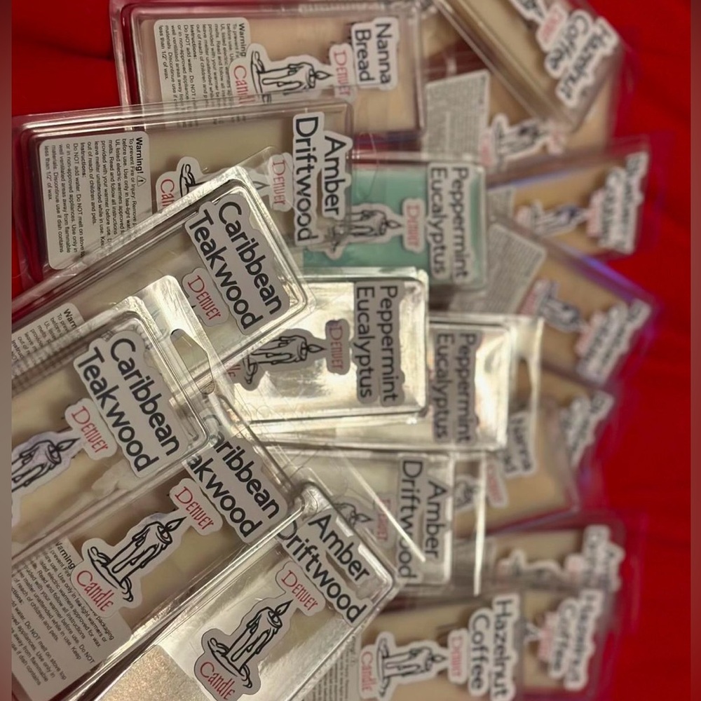 Wax melts!